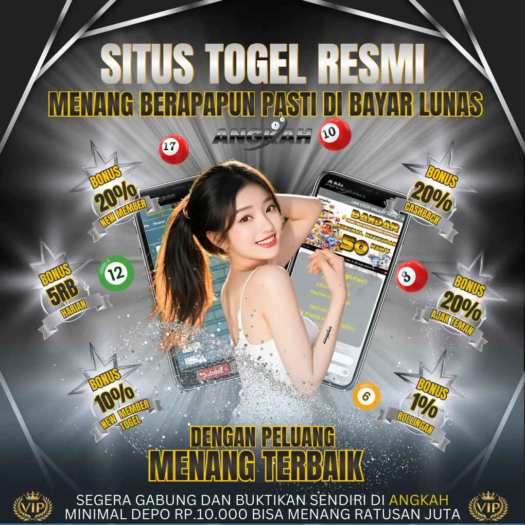 ANGKAH : Situs Togel Terbaik Untuk Menang | Bandar Toto Resmi