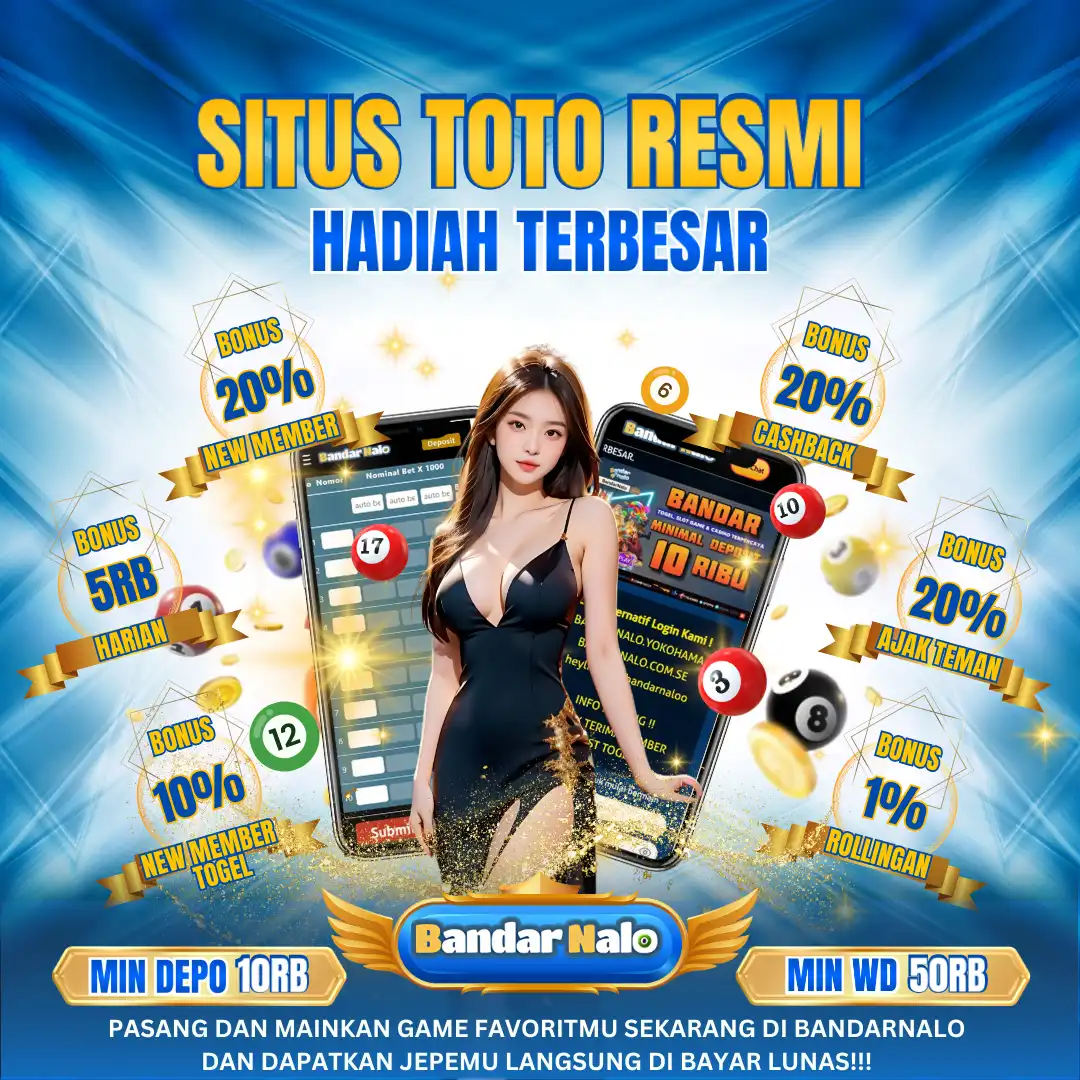 BANDARNALO : Situs Togel Online Resmi dan Situs Toto Di Indonesia