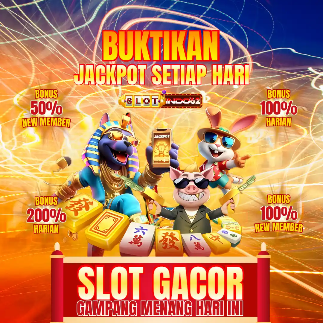 Slotindo | Slotindo62 Slot Gacor Online Terpercaya Sudah Hadir Di Indonesia